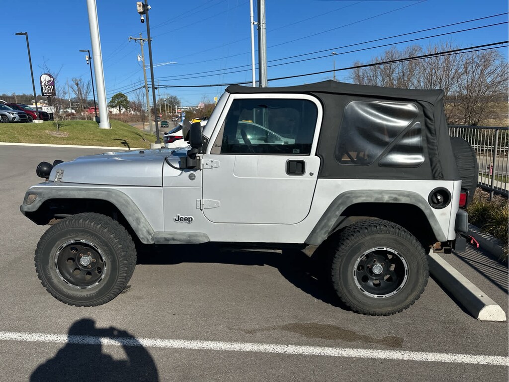 Used 2006 Jeep Wrangler X