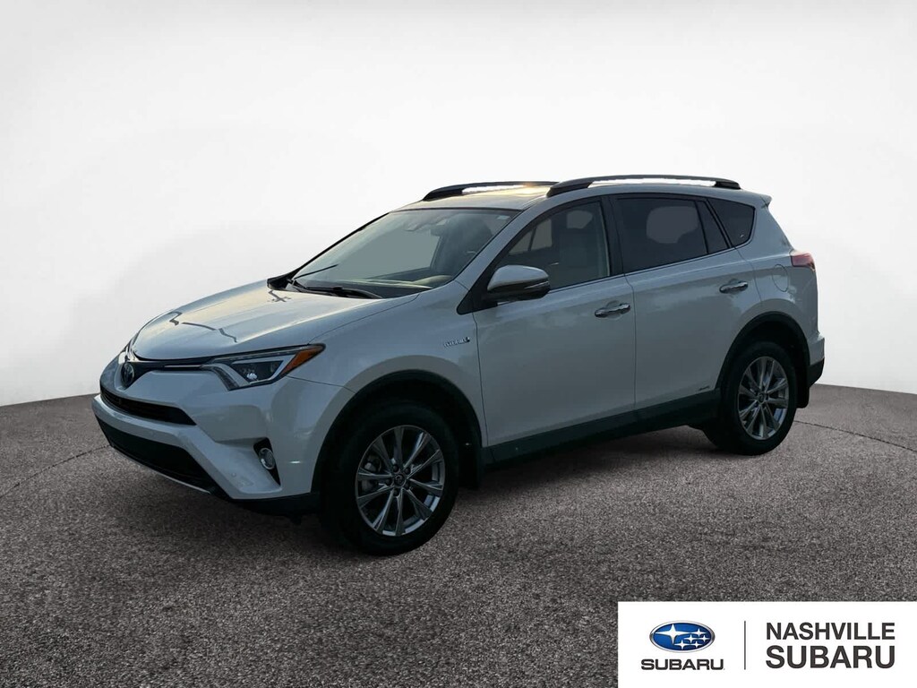 Used 2018 Toyota RAV4 Hybrid Limited AWD (Natl)