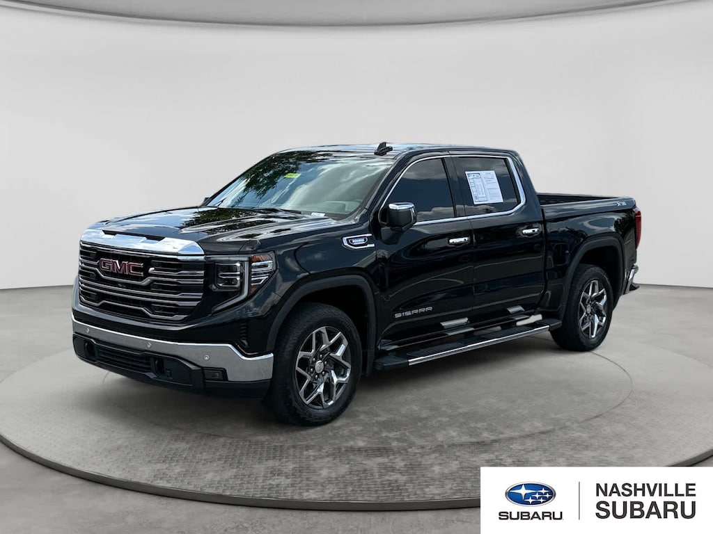 Used 2024 GMC Sierra 1500 SLT 4WD Crew Cab 147 4WD Crew Cab 147