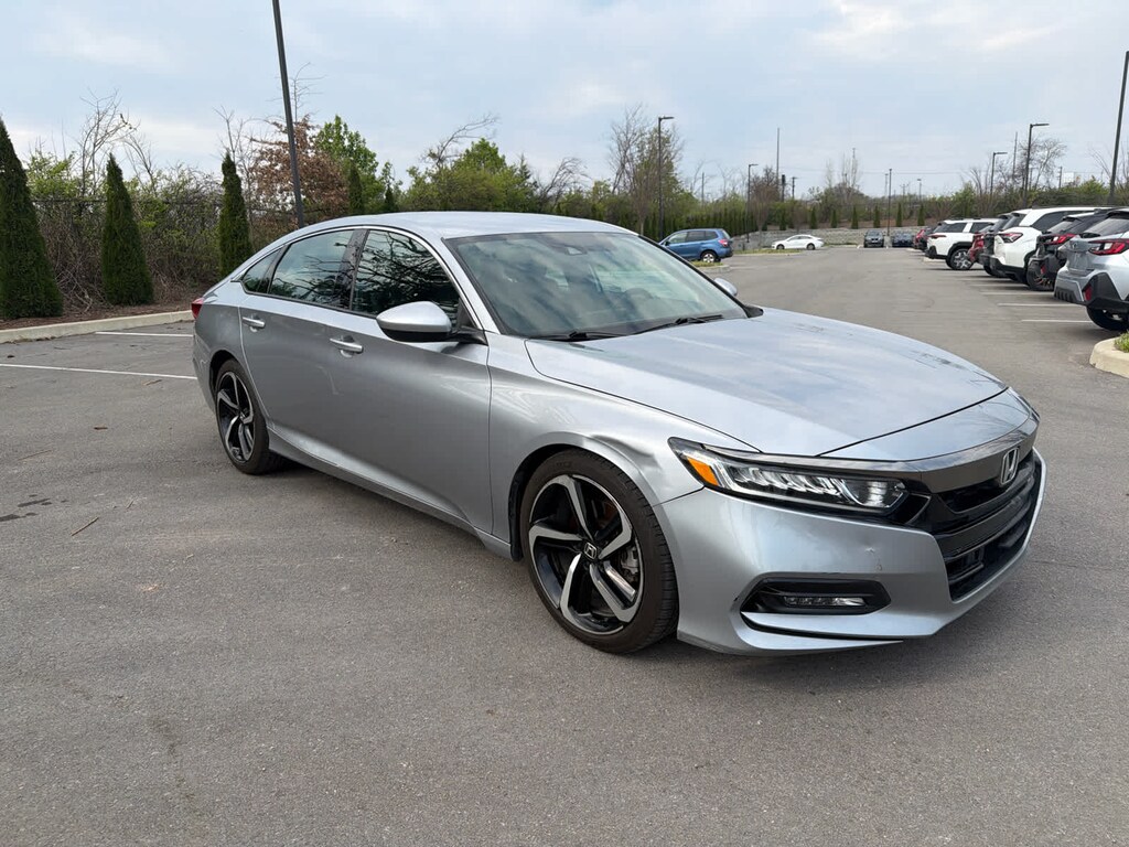 Used 2018 Honda Accord Sedan Sport 1.5T CVT