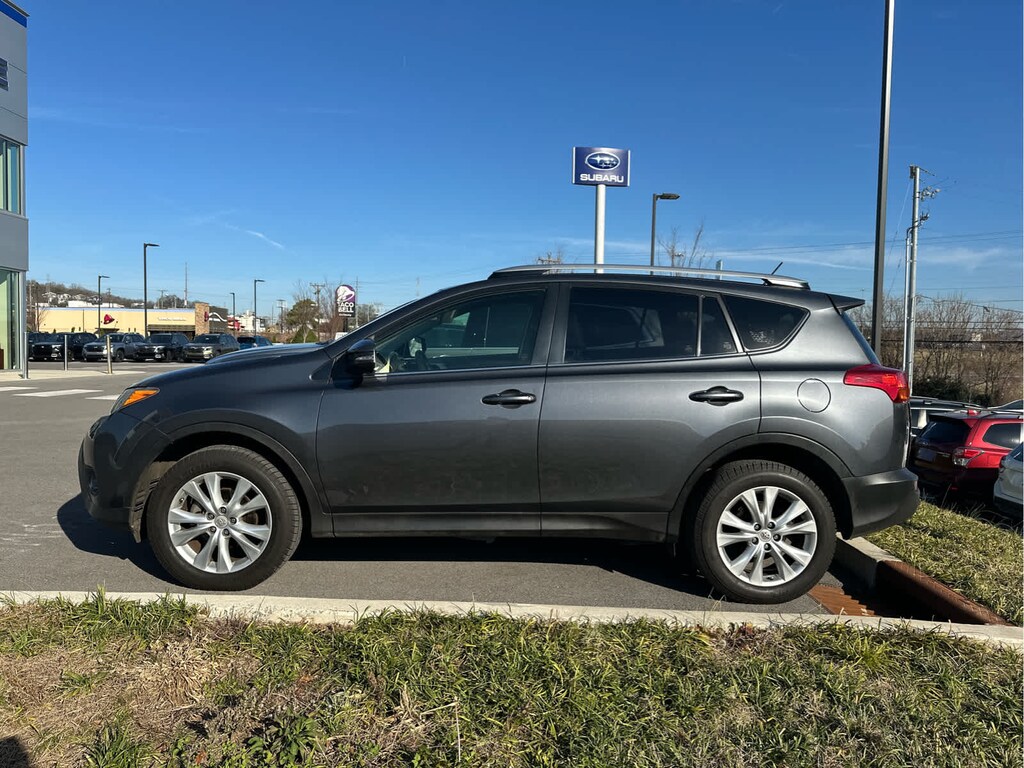Used 2015 Toyota RAV4 Limited AWD