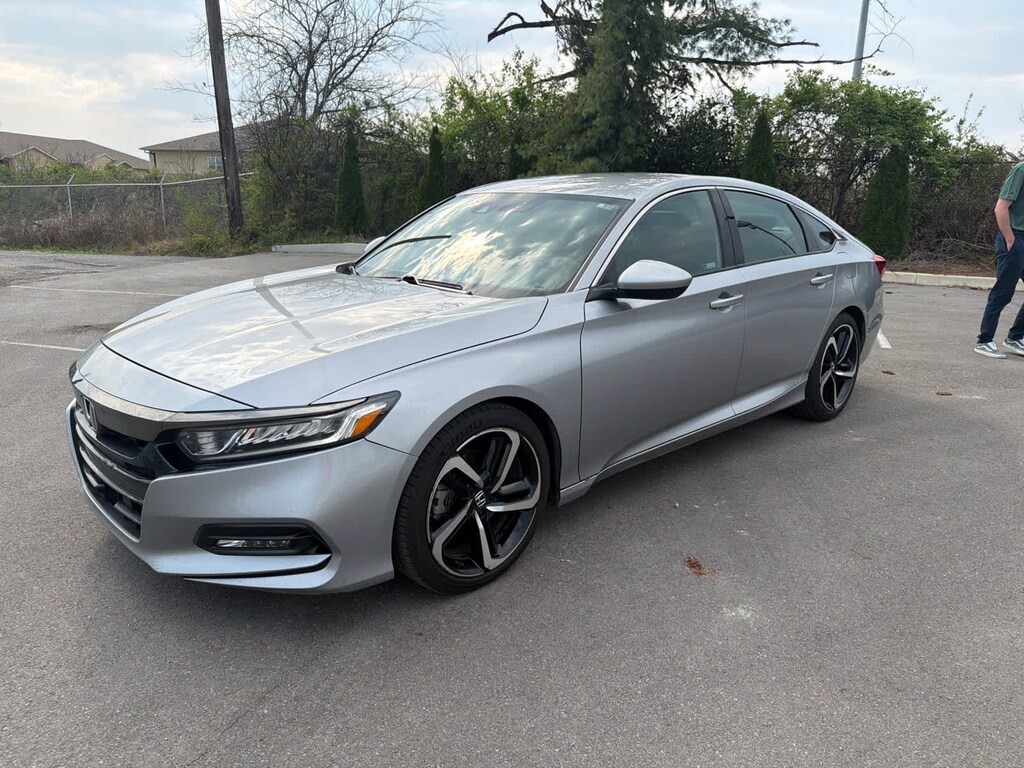 Used 2018 Honda Accord Sedan Sport 1.5T CVT