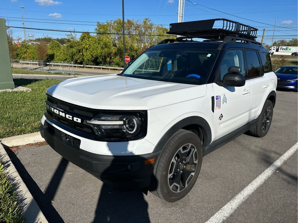 Used 2022 Ford Bronco Sport Outer Banks 4x4