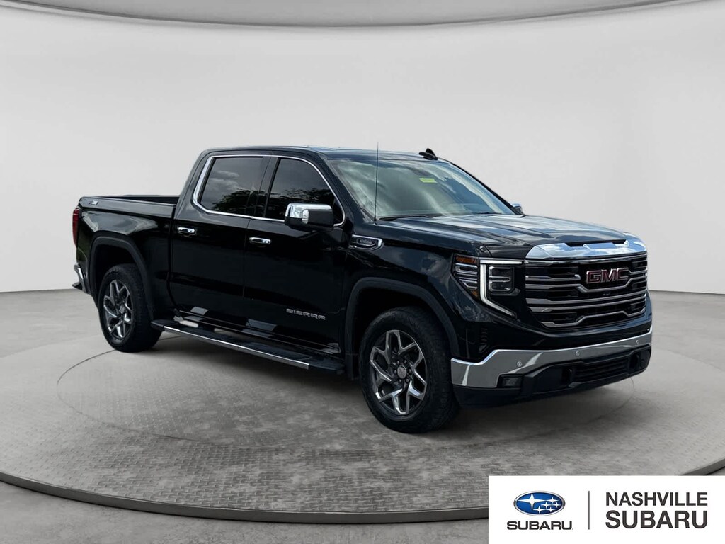 Used 2024 GMC Sierra 1500 SLT 4WD Crew Cab 147 4WD Crew Cab 147