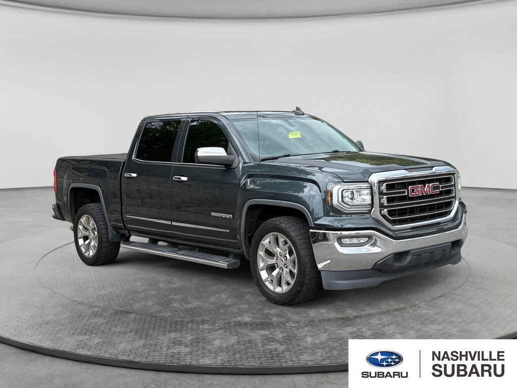 Used 2017 GMC Sierra 1500 SLE 2WD Crew Cab 143.5 2WD Crew Cab 143.5