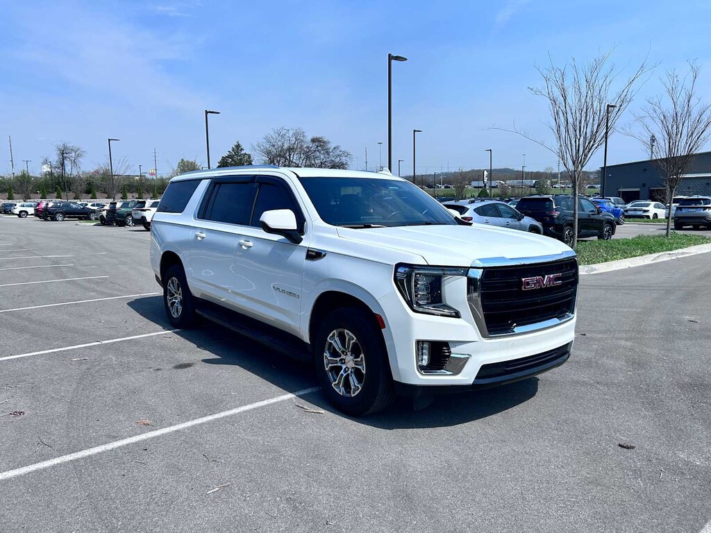 Used 2022 GMC Yukon XL SLE 4WD