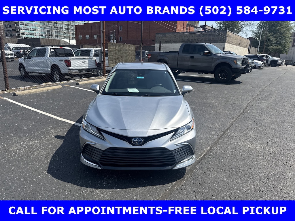 Certified 2022 Toyota Camry Hybrid CERTIFIED-XLE 2.5L w/MOON-LEATHER Sedan