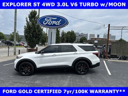 2022 Ford Explorer CERTIFIED-ST 4WD w/401A-MOON-HIGH Pkg SUV