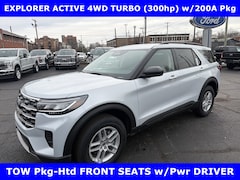 2026 Ford Explorer  ACTIVE AWD TURBO (300hp) w/TOW Pkg Sport Utility