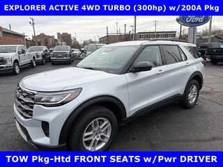 2026 Ford Explorer  ACTIVE AWD TURBO (300hp) w/TOW Pkg Sport Utility