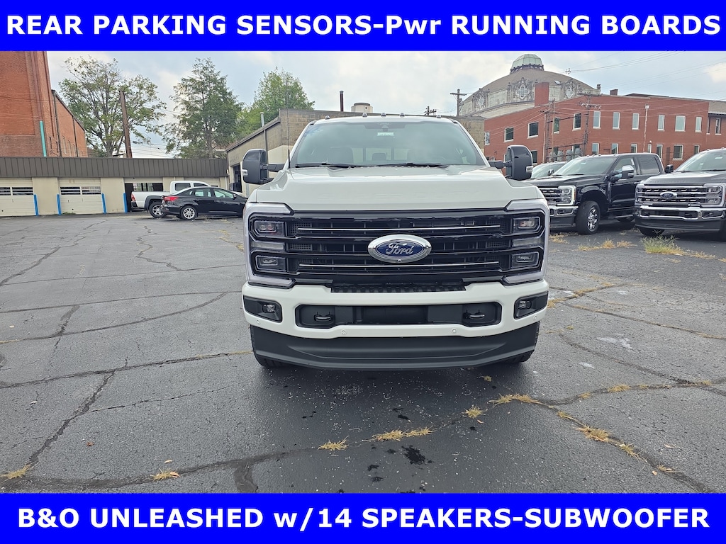 New 2026 Ford F-250 Platinum 4X4 6.7L V8 Diesel w/Twin Panel Moon Crew Cab Pickup