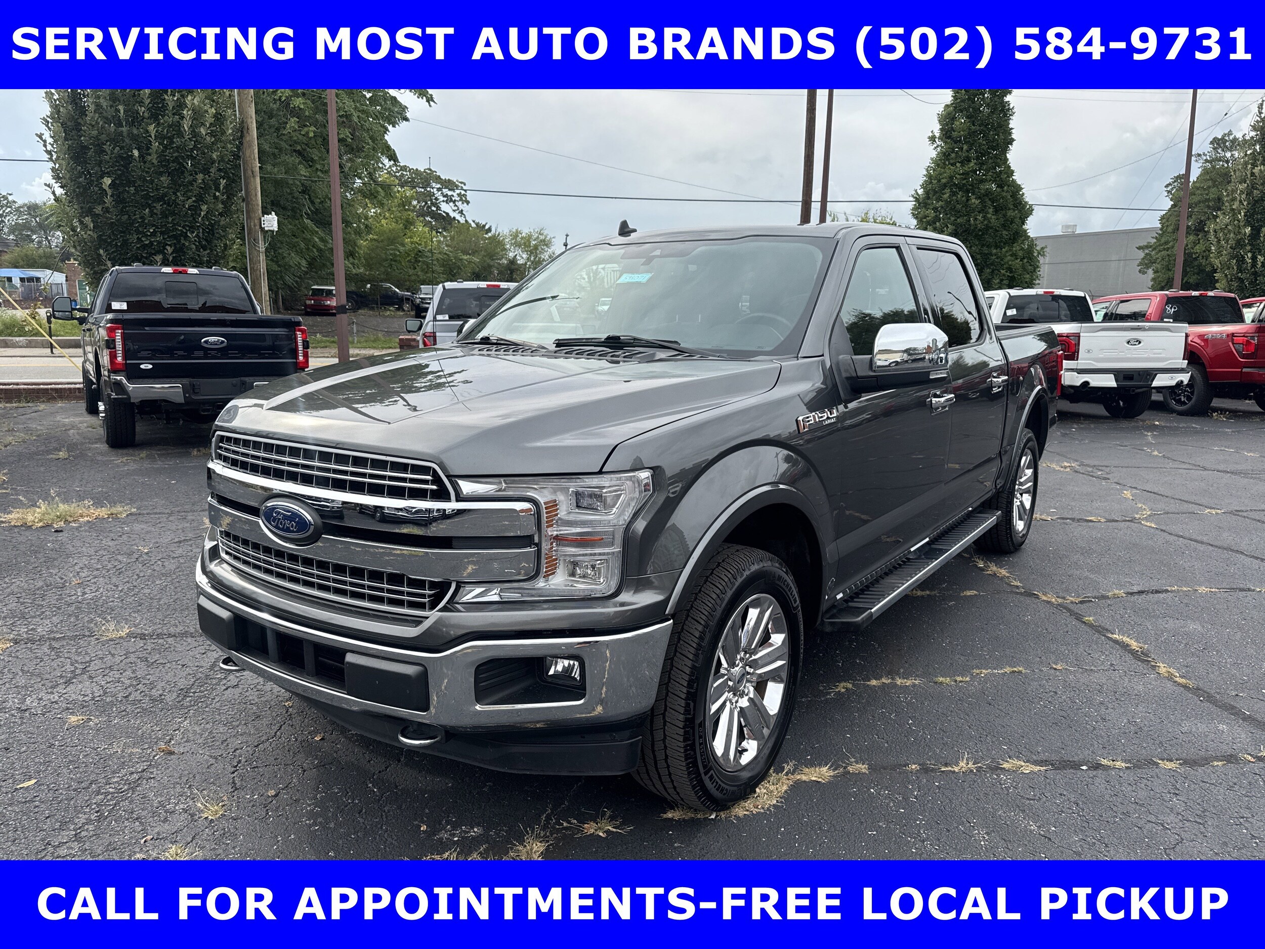 2020 Ford F-150 Lariat photo 2