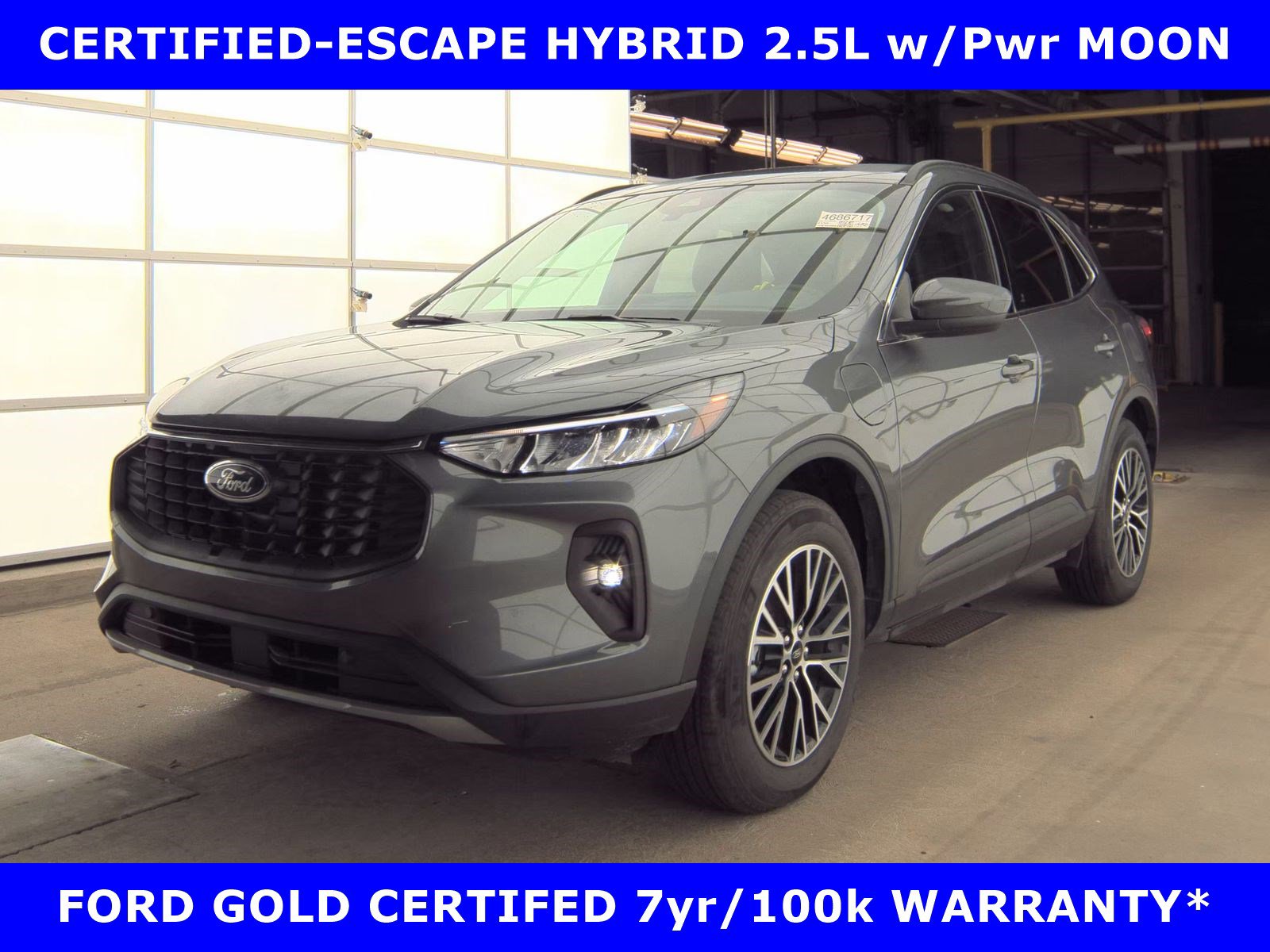 2024 Ford Escape PHEV's photo