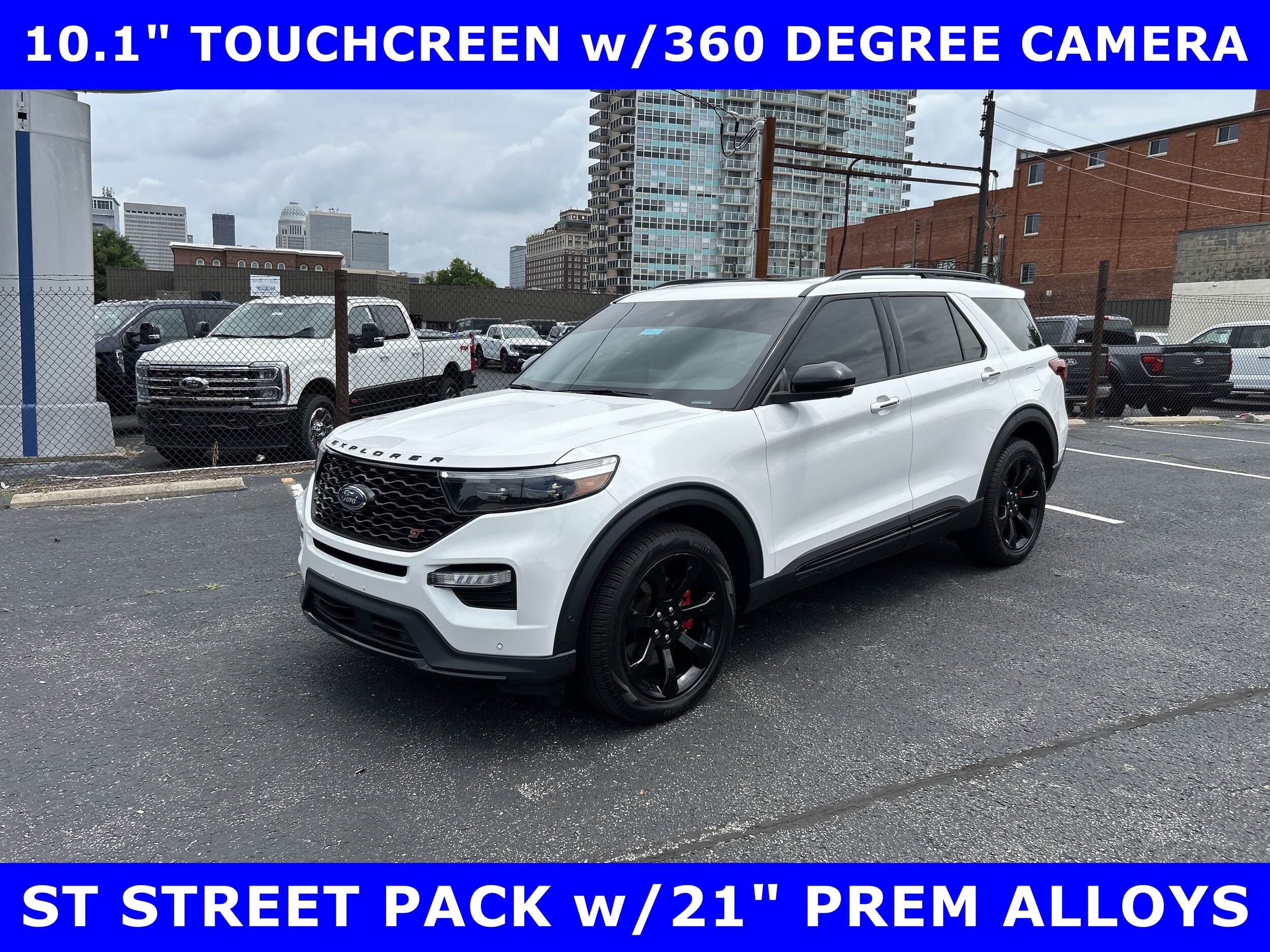 2022 Ford Explorer ST photo 3