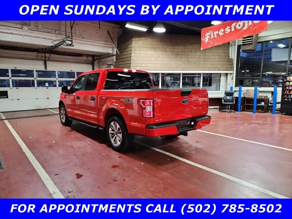 Certified 2018 Ford F-150 SPORT STX 2.7L TWIN TURBO w/20in ALLOYS-Pwr GROUP Truck SuperCrew Cab