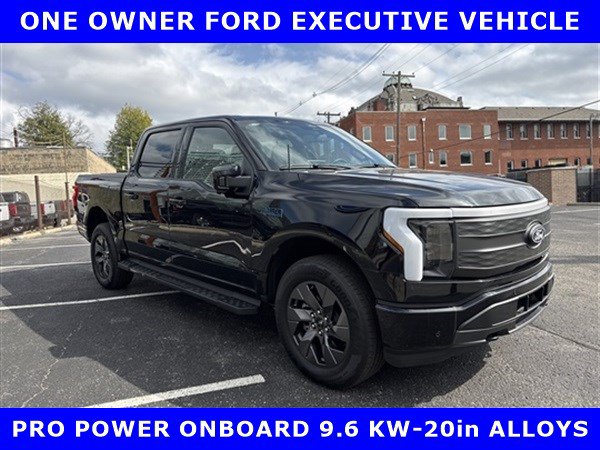 Certified 2025 Ford F-150 Lightning Lariat with VIN 1FTVW5L70SWG03749 for sale in Louisville, KY