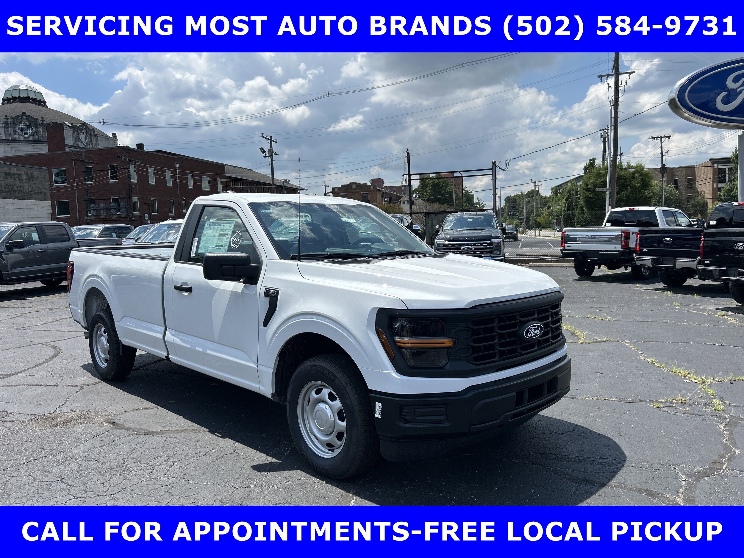 2025 Ford F-150 XL photo 3