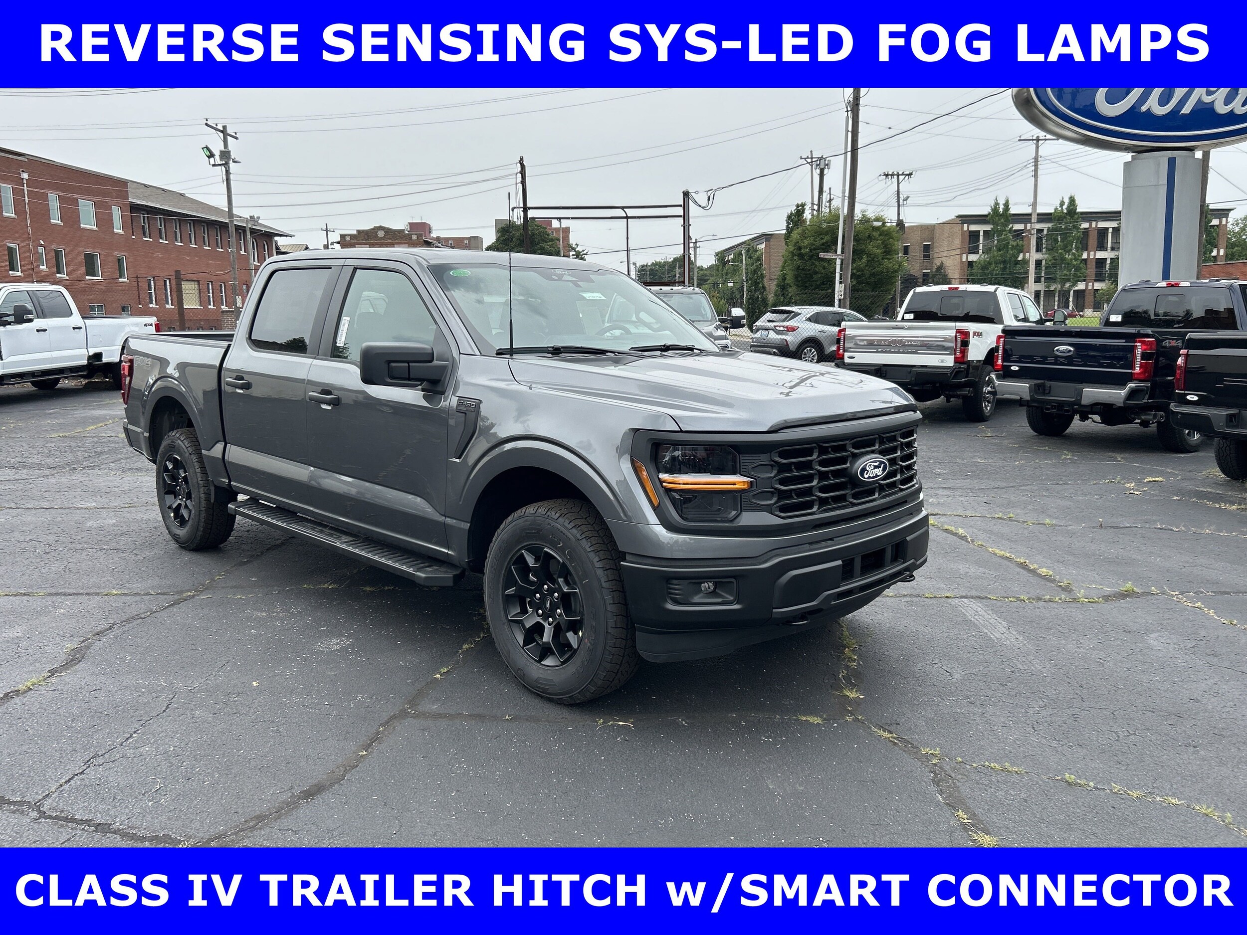 2025 Ford F-150 STX FX4 photo 2