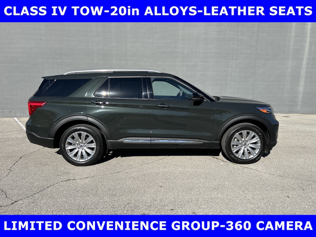 Certified 2022 Ford Explorer Limited SUV