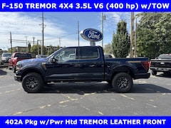 2025 Ford F-150 Tremor 4x4 3.5L V6 Twin Turbo w/402A Pkg-Tow Haul Pkg Crew Cab Pickup