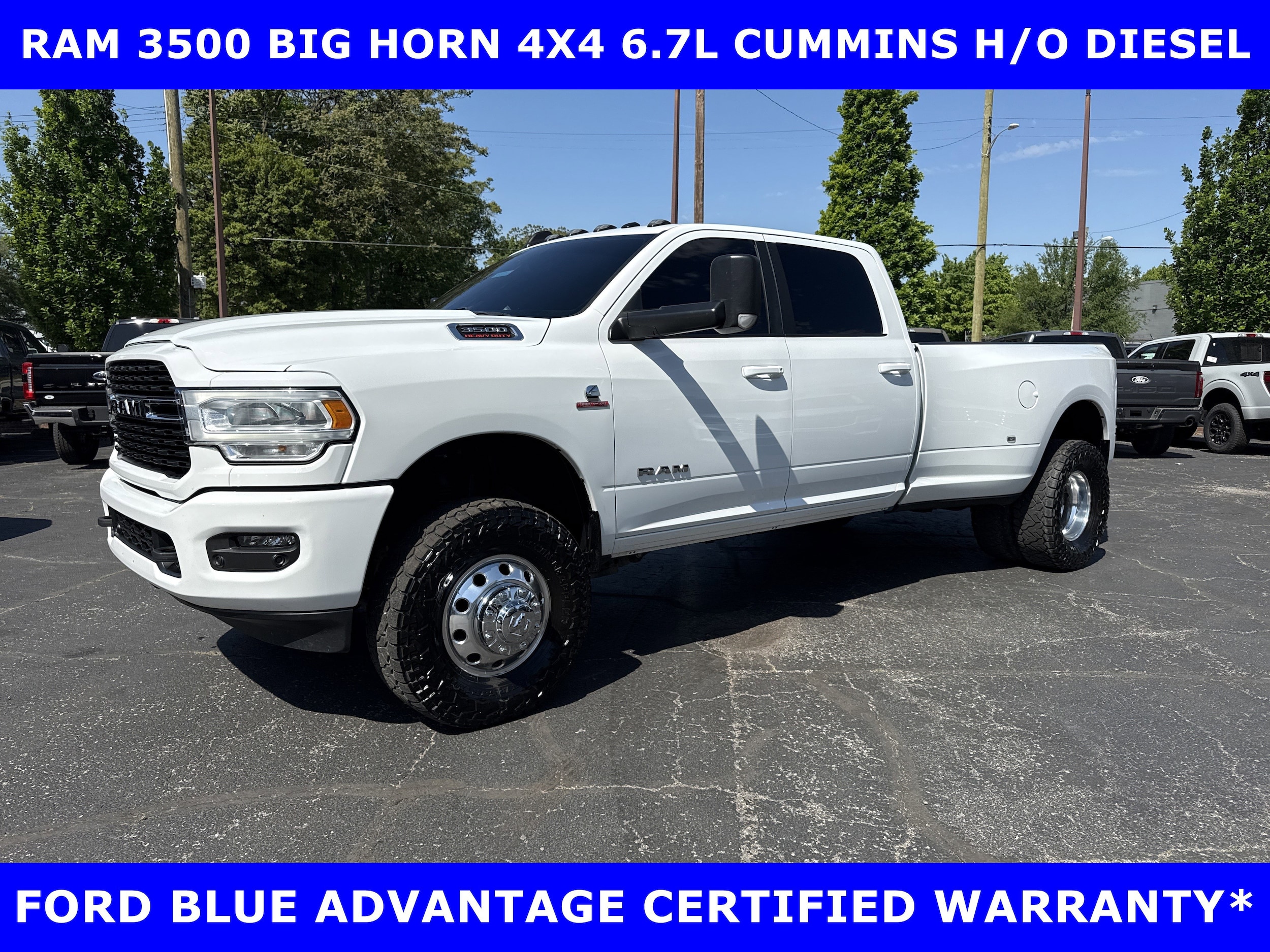 2022 RAM 3500 Big Horn 4X4 Crew Cab LWB's photo