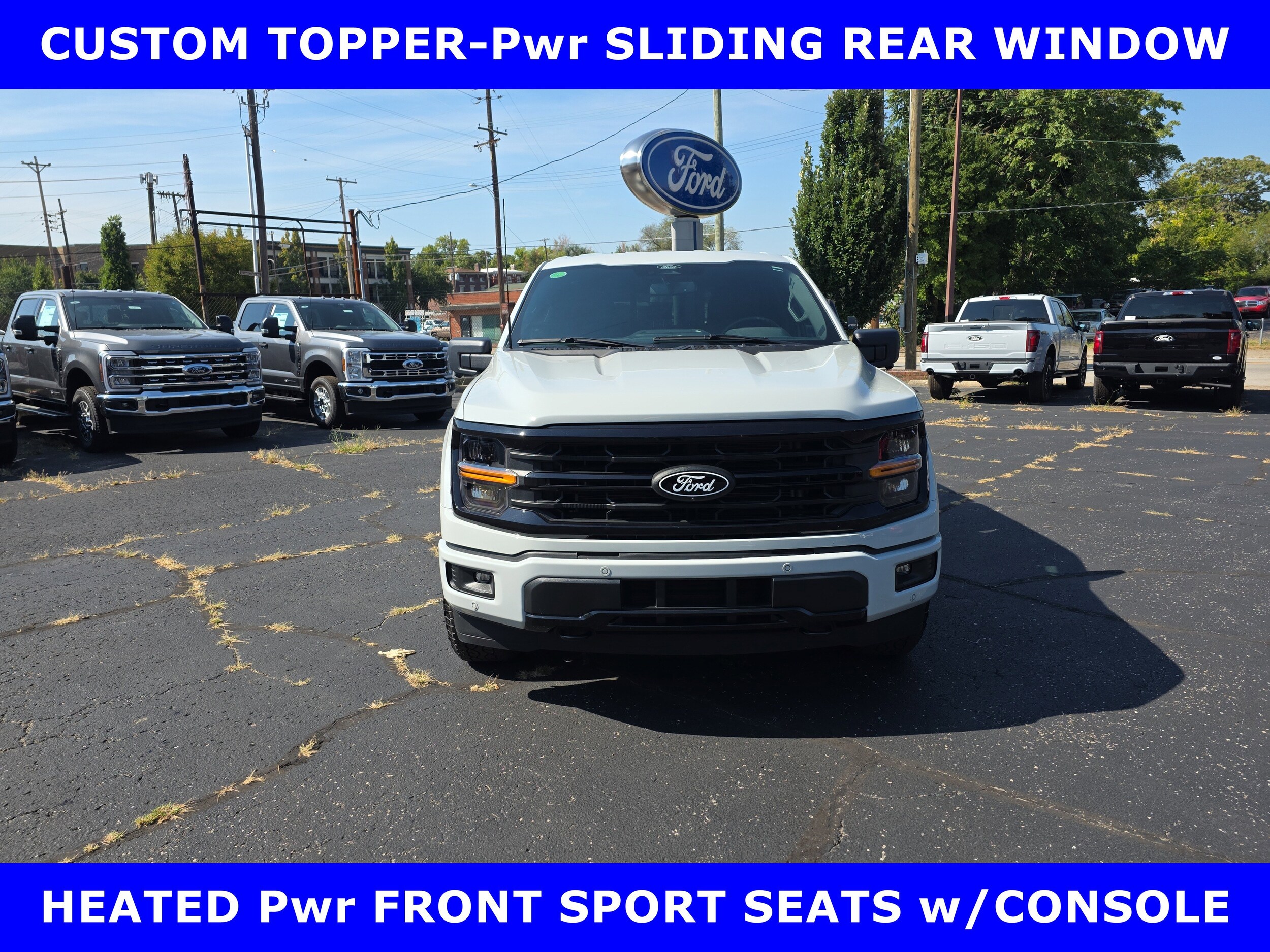 2024 Ford F-150 XLT photo 3