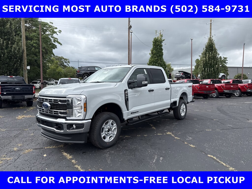 New 2026 Ford F-250 XLT 4x4 6.7L TURBO DIESEL w/5th PREP PICKU