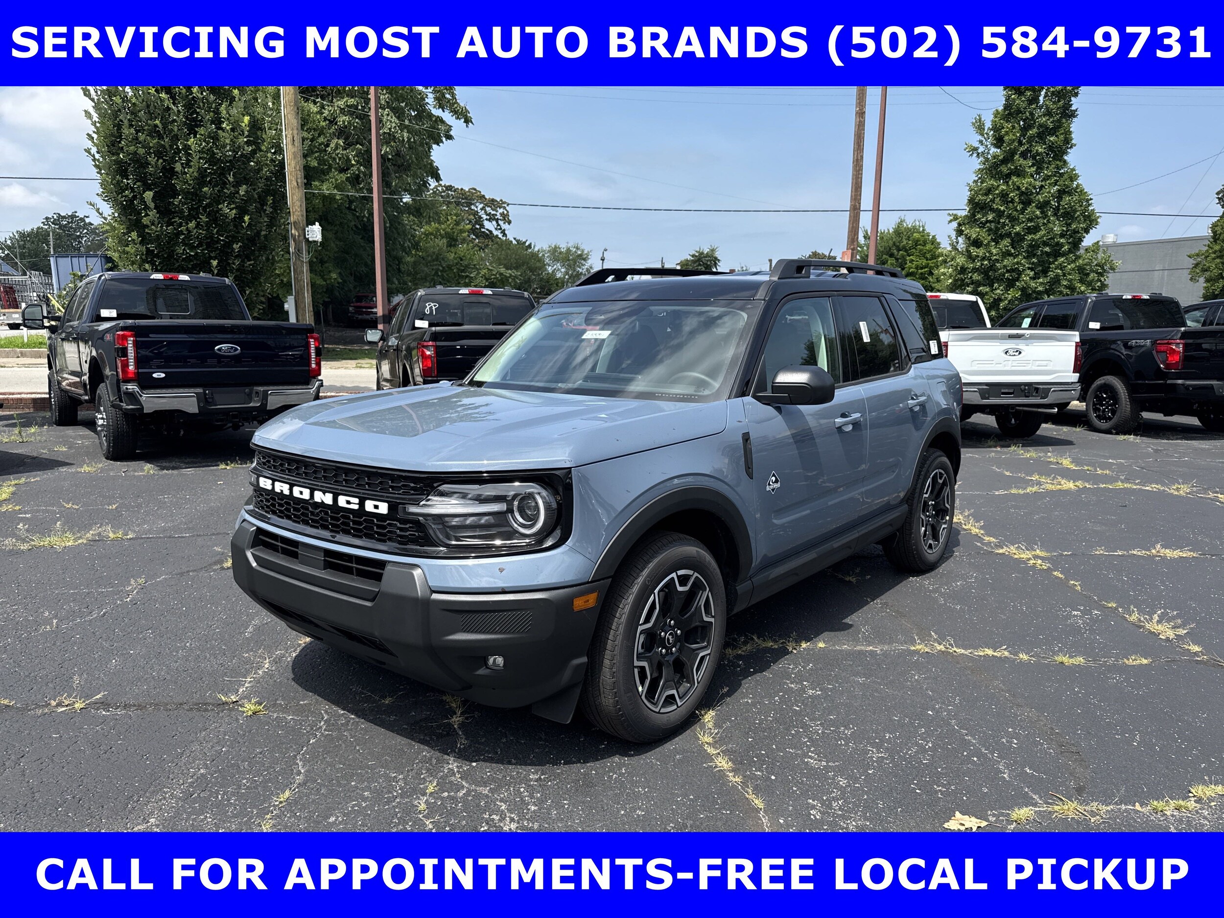 2025 Ford Bronco Sport Outer Banks photo 3