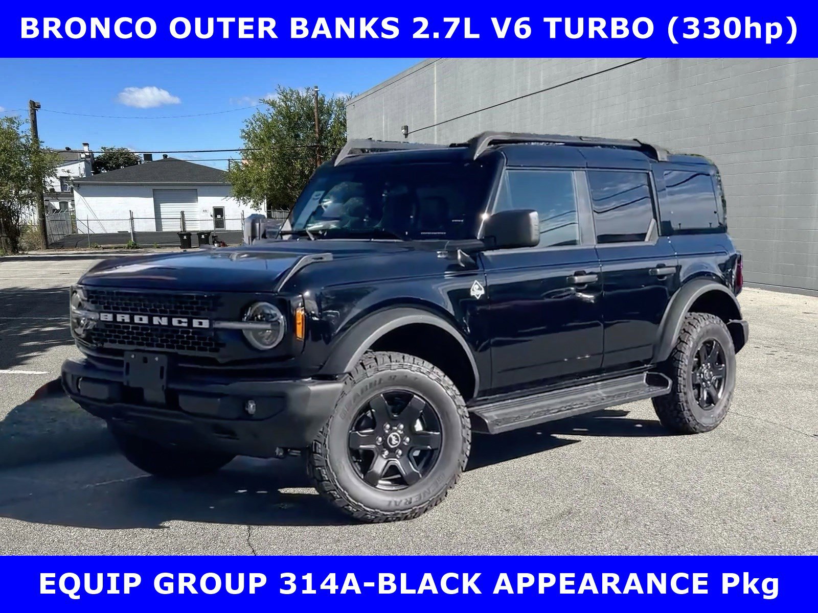 2025 Ford Bronco 4-Door