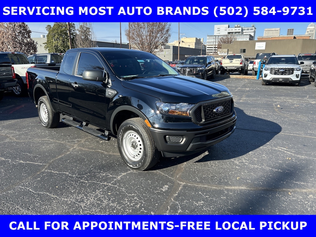 Certified 2020 Ford Ranger XL 2.3L Turbo w/Tow Pkg-Toughbed Spray in Bedliner Truck SuperCab