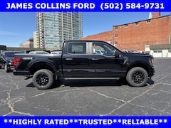 2026 Ford F-150 STX BLACK Pkg 4x4 TWIN TURBO (325hp) w/BLACK ALLOYS Crew Cab Pickup