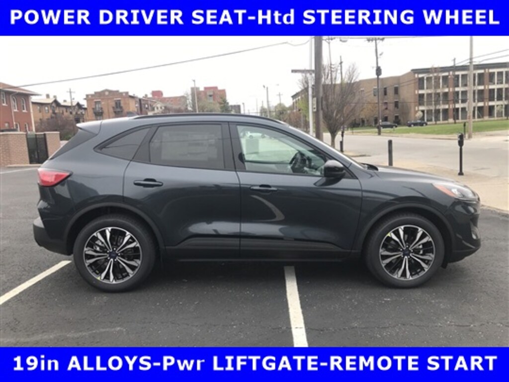 New 2022 Ford Escape SPORT SE TURBO w/PANORAMIC-19in ALLOYS Sport Utility