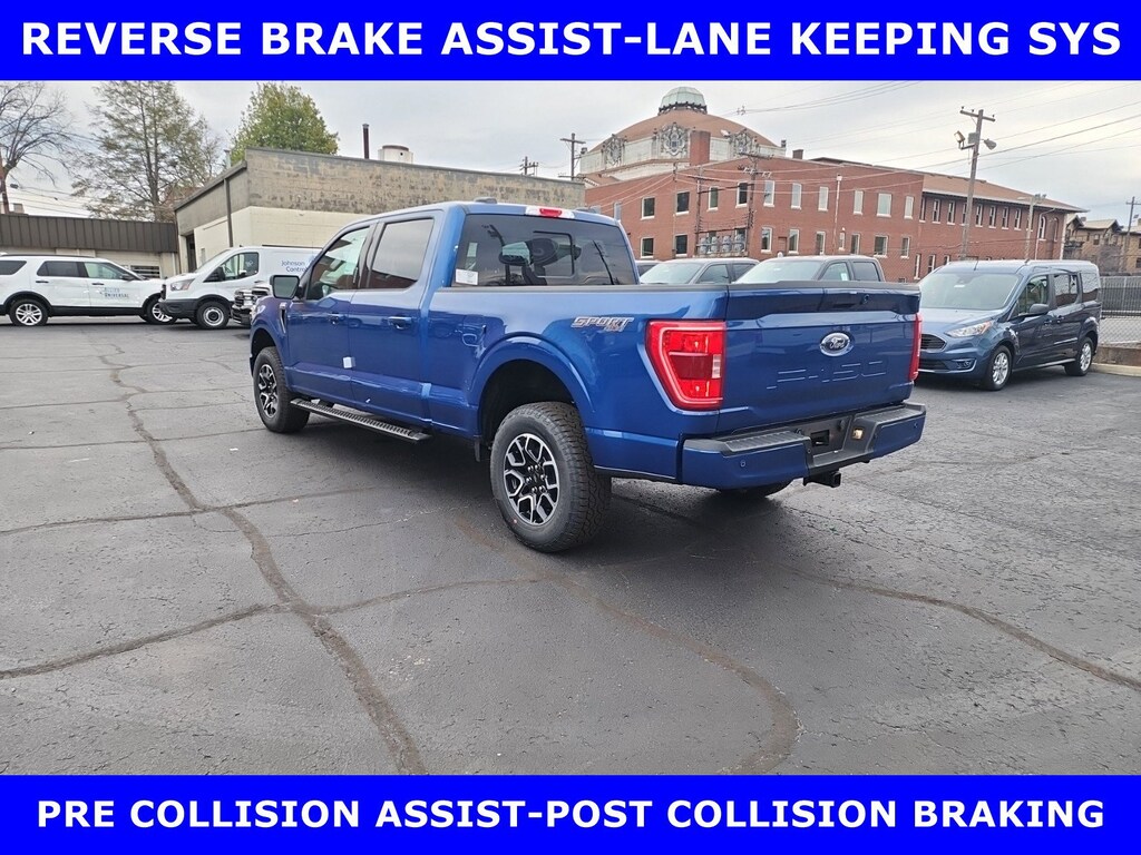 New 2023 Ford F-150 SPORT XLT 4x4 5.0L V8 157in WB w/302A Pkg-TOW Pkg Crew Cab Pickup
