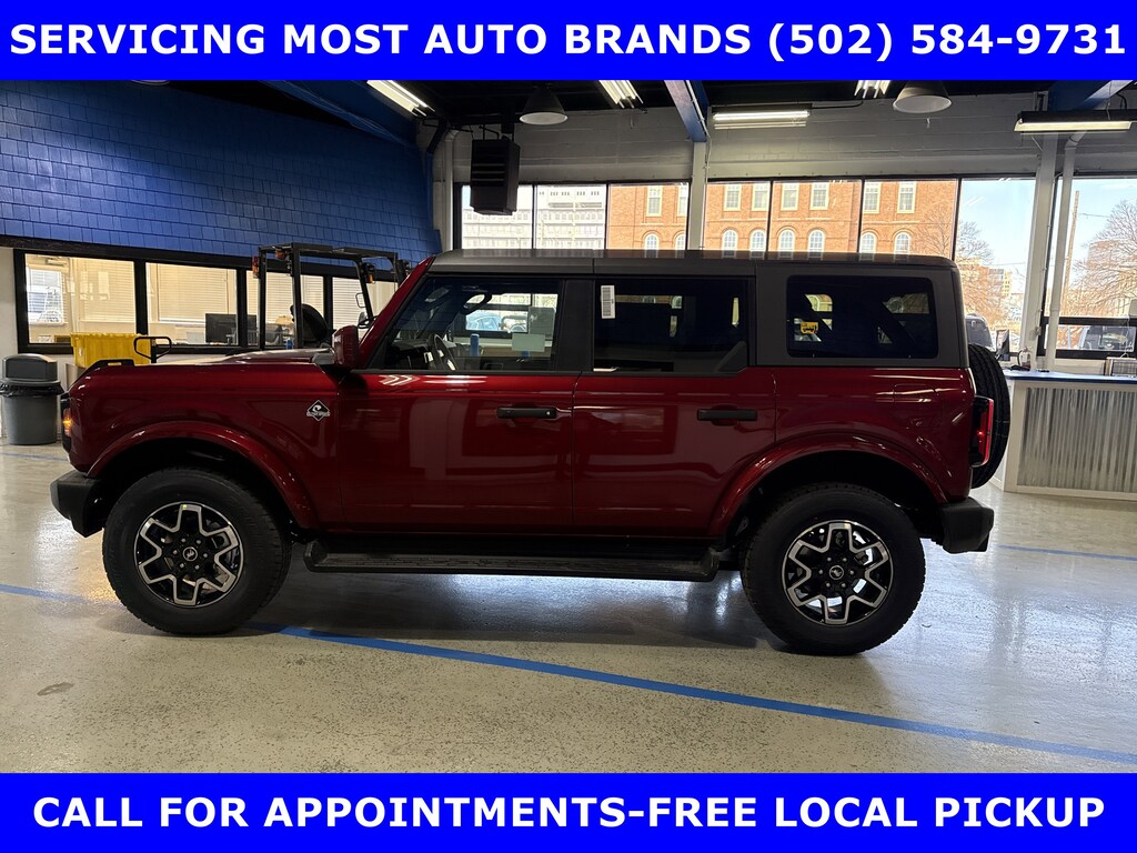 New 2026 Ford Bronco Outer Banks 4x4 2.7L V6 (330hp) w/Hard Top Convertible