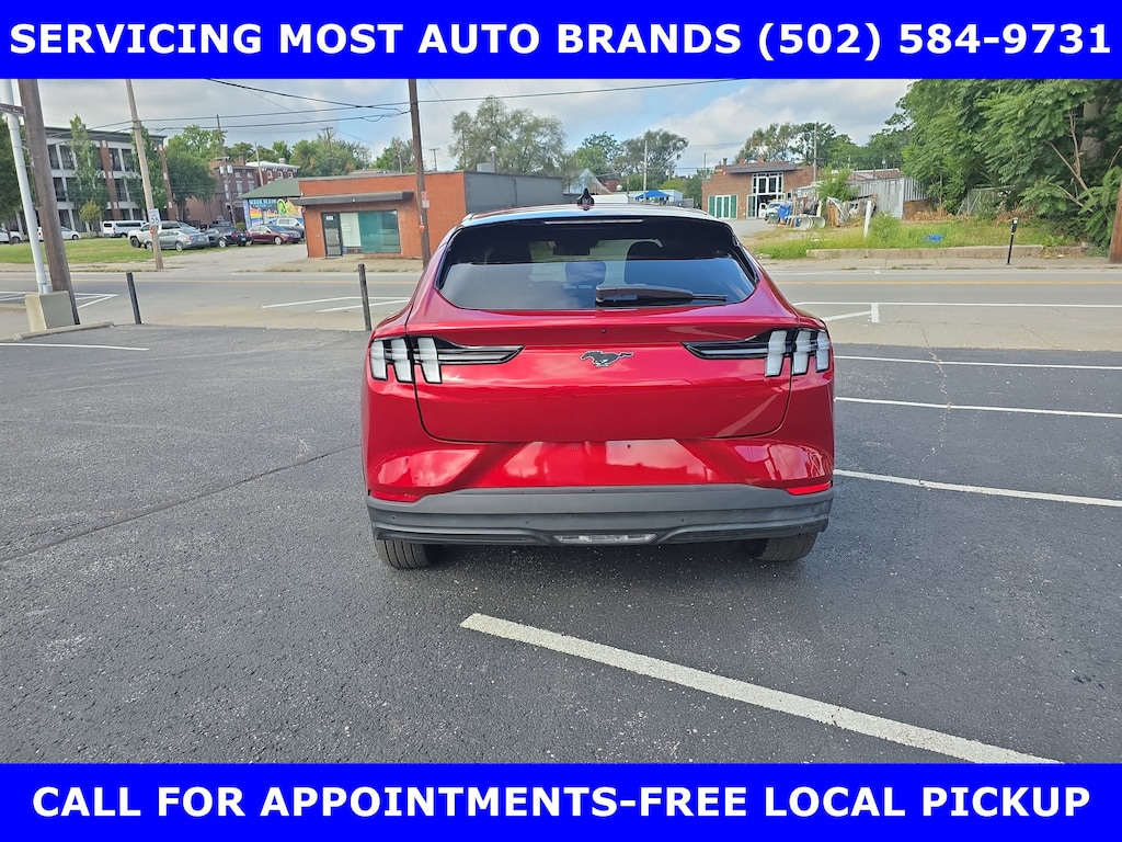 Certified 2024 Ford Mustang Mach-E CERTIFIED-SELECT (250 RANGE)-COMFORT Pkg SUV