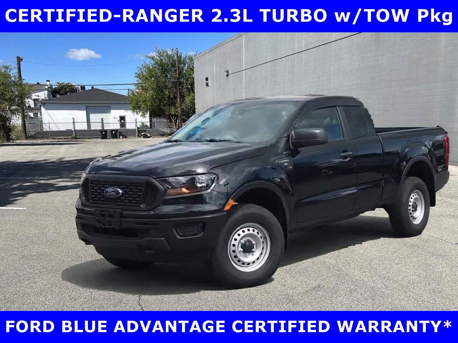 2020 Ford Ranger XL's photo