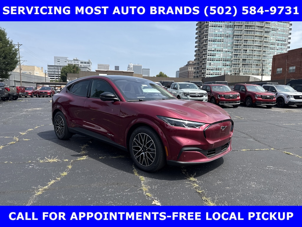 New 2025 Ford Mustang Mach-E Premium w/Ext Range Battery-Pano Roof Sport Utility
