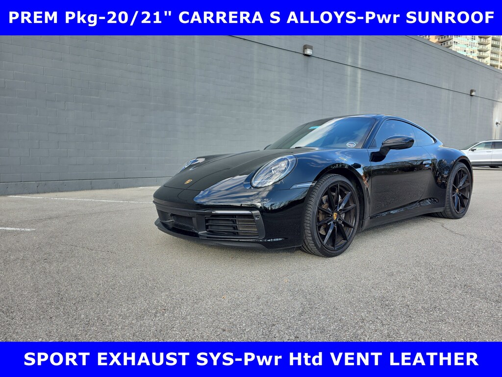 Certified 2021 Porsche 911 Carrera Coupe