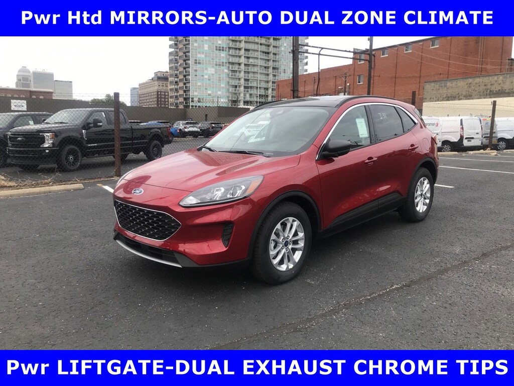 New 2022 Ford Escape SE TURBO w/PANORAMIC ROOF-Htd Frt SEATS Sport Utility