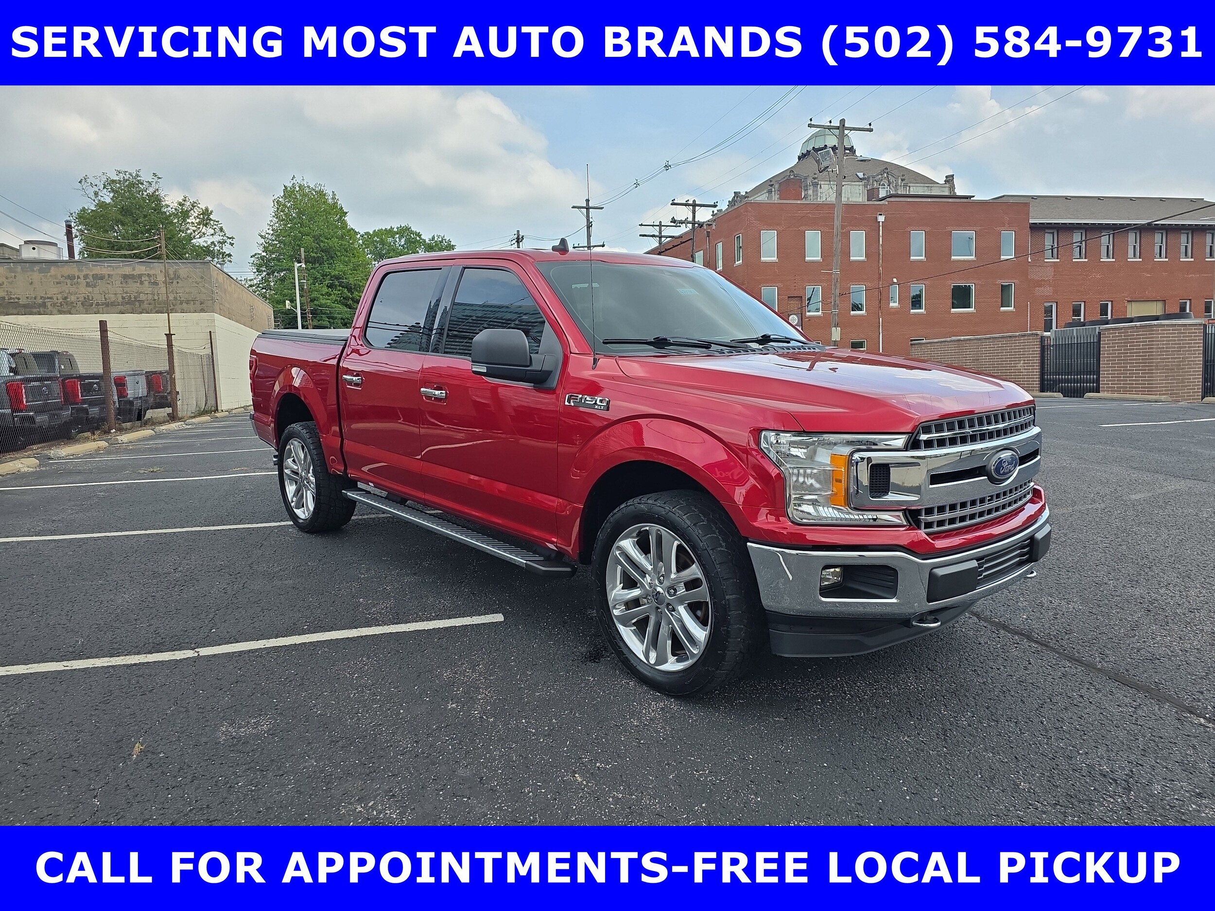 2020 Ford F-150 XLT photo 4