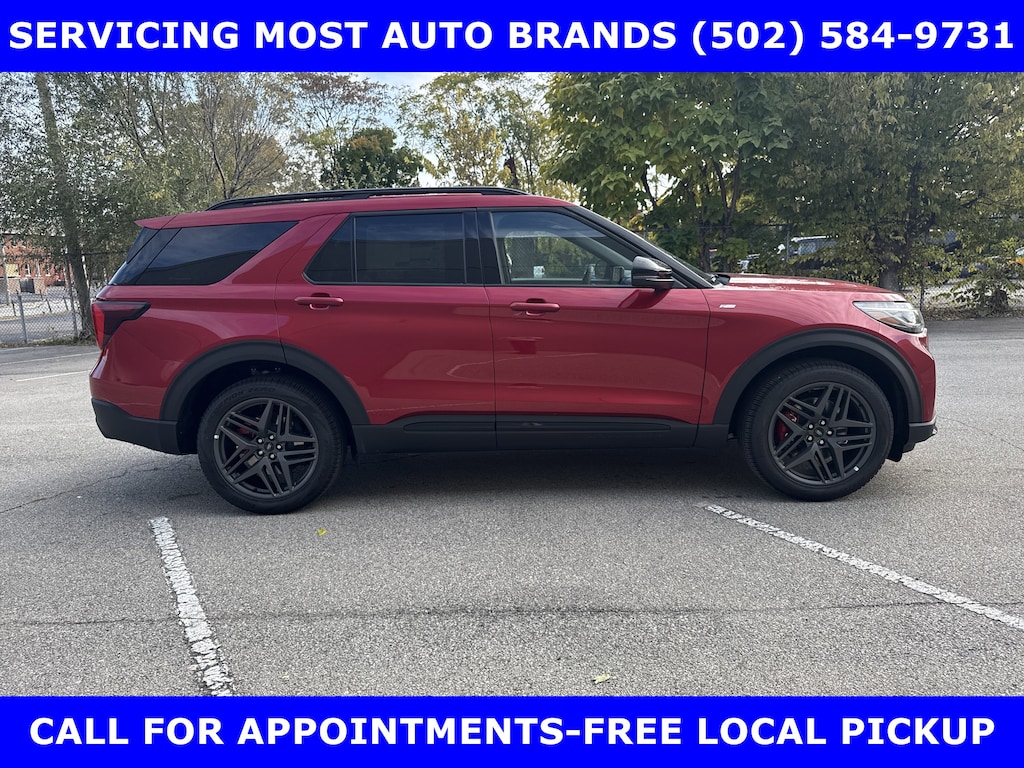 New 2025 Ford Explorer ST-LINE 2.3L TURBO (300hp) w/PREM Pkg-21in ALLOYS Sport Utility