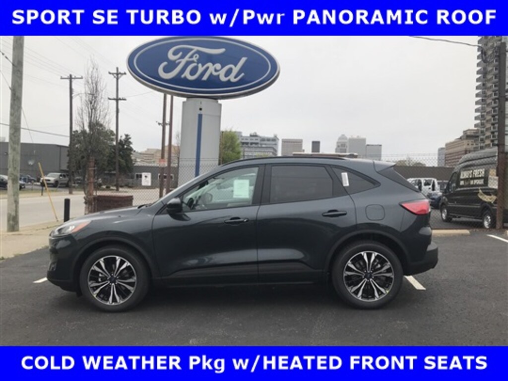 New 2022 Ford Escape SPORT SE TURBO w/PANORAMIC-19in ALLOYS Sport Utility