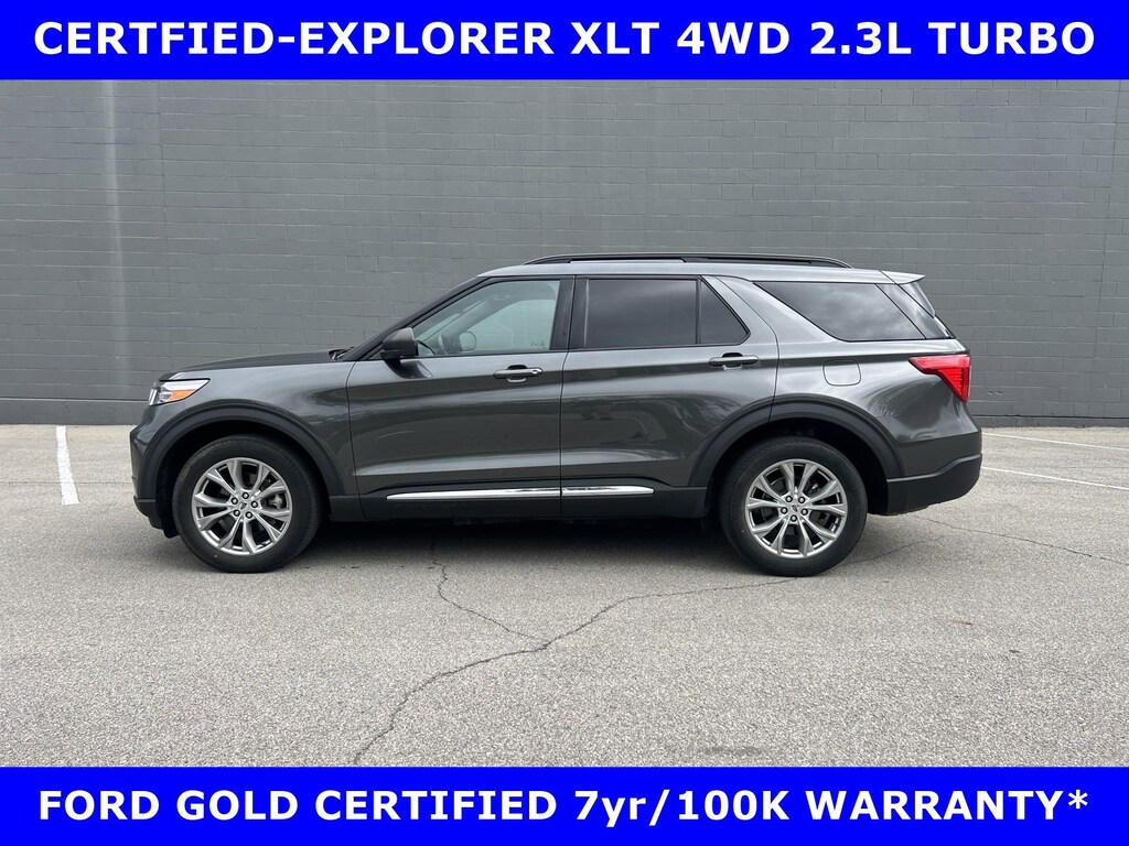Certified 2020 Ford Explorer CERTIFIED-XLT PREMIUM 4wd TURBO w/202A-20in ALLOYS SUV