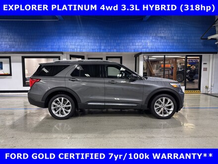 2023 Ford Explorer CERTIFIED-PLATINUM 4WD 3.3L w/MOON-LEATHER SUV
