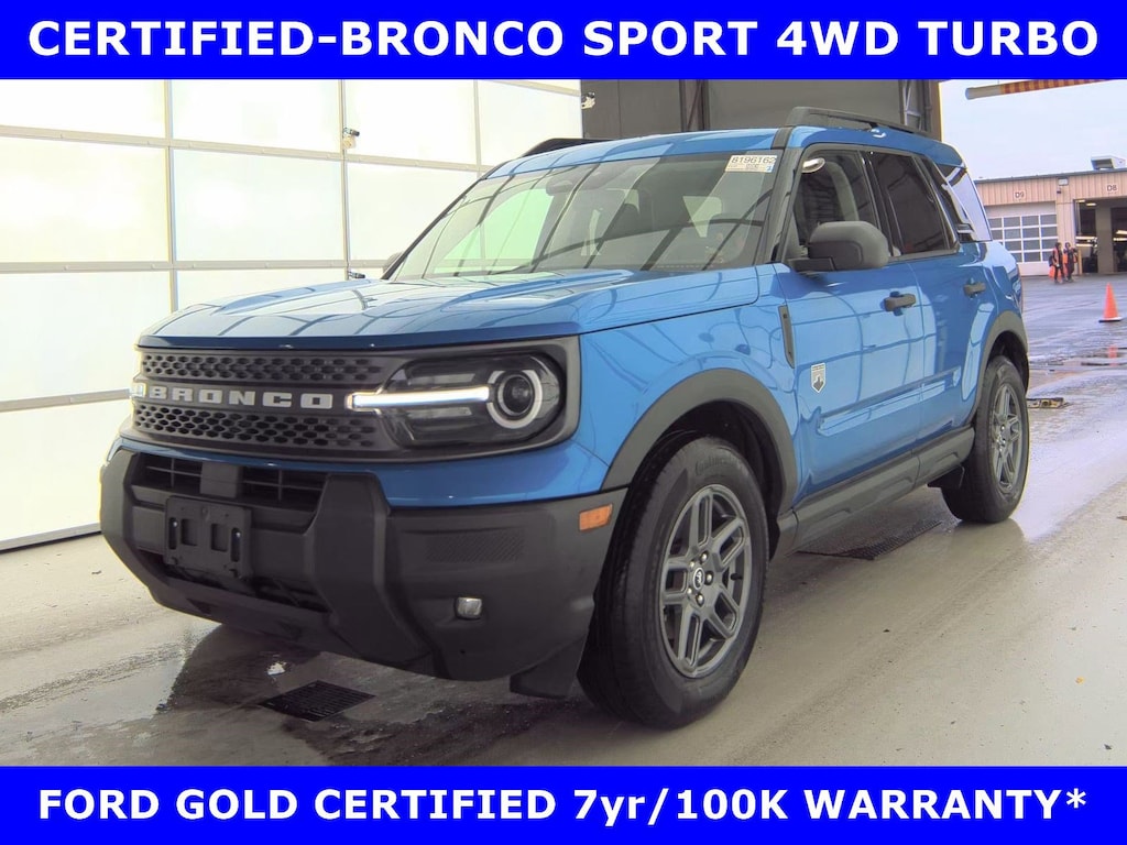 Certified 2025 Ford Bronco Sport Big Bend SUV