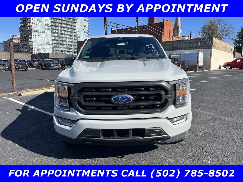 New 2023 Ford F-150 SPORT XLT 4x4 3.5L TWIN TURBO w/TOW-302A Pkg-Pwr S Crew Cab Pickup