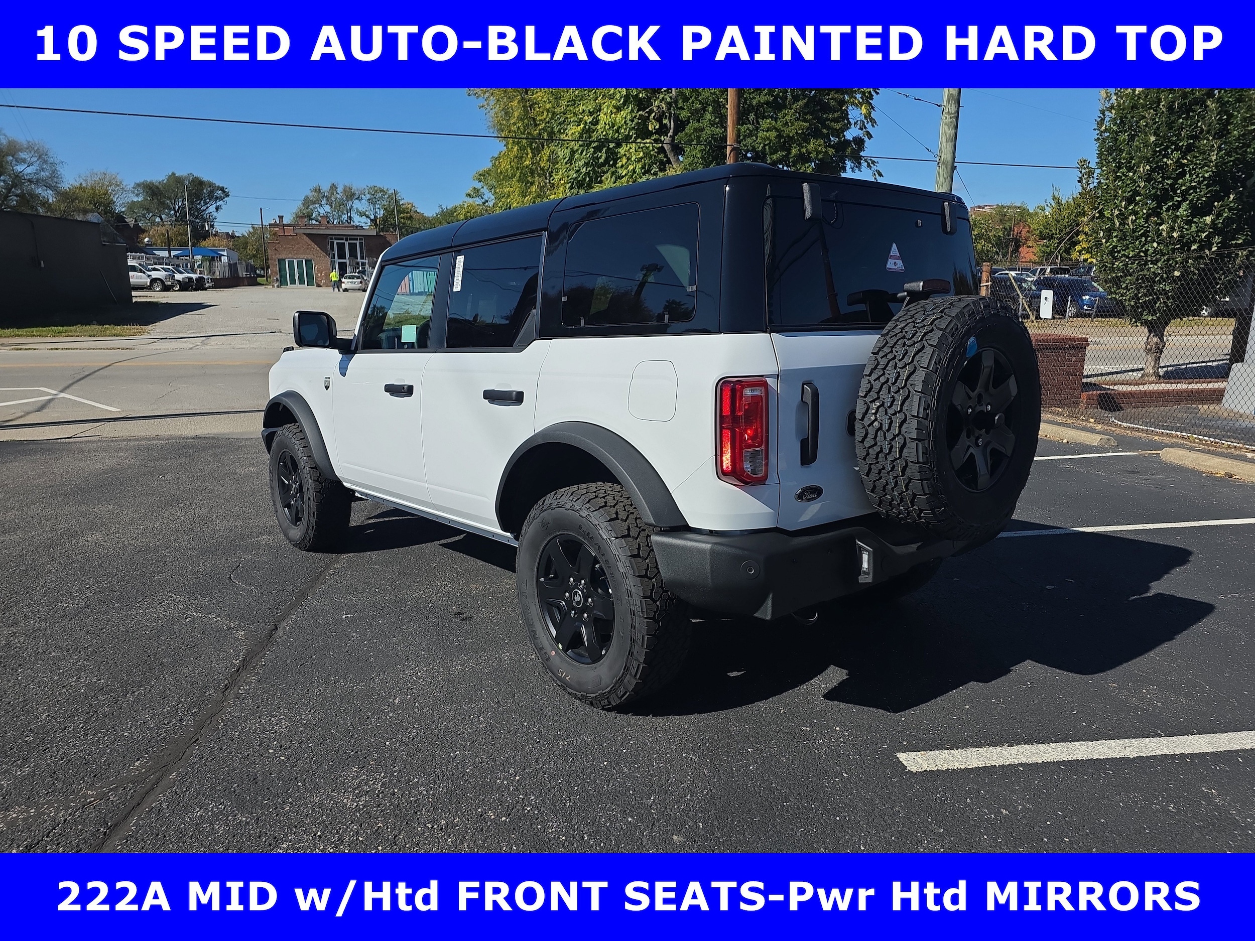 2025 Ford Bronco Big Bend Black Diamond photo 2