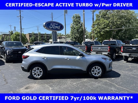2023 Ford Escape CERTIFIED-ACTIVE TURBO w/Pwr DRIVER-ALLOYS SUV