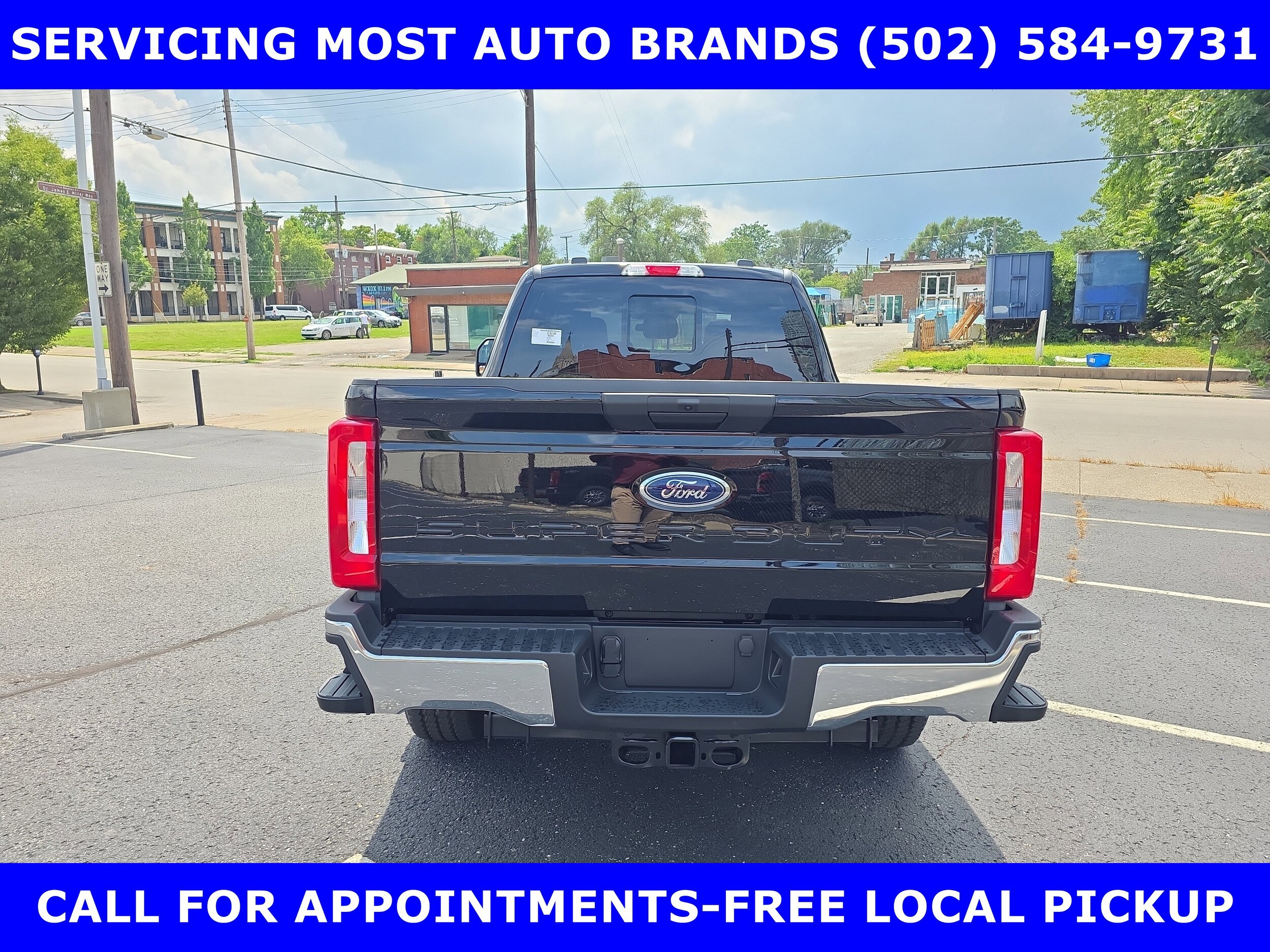 2025 Ford F-250 XLT FX4 photo 3