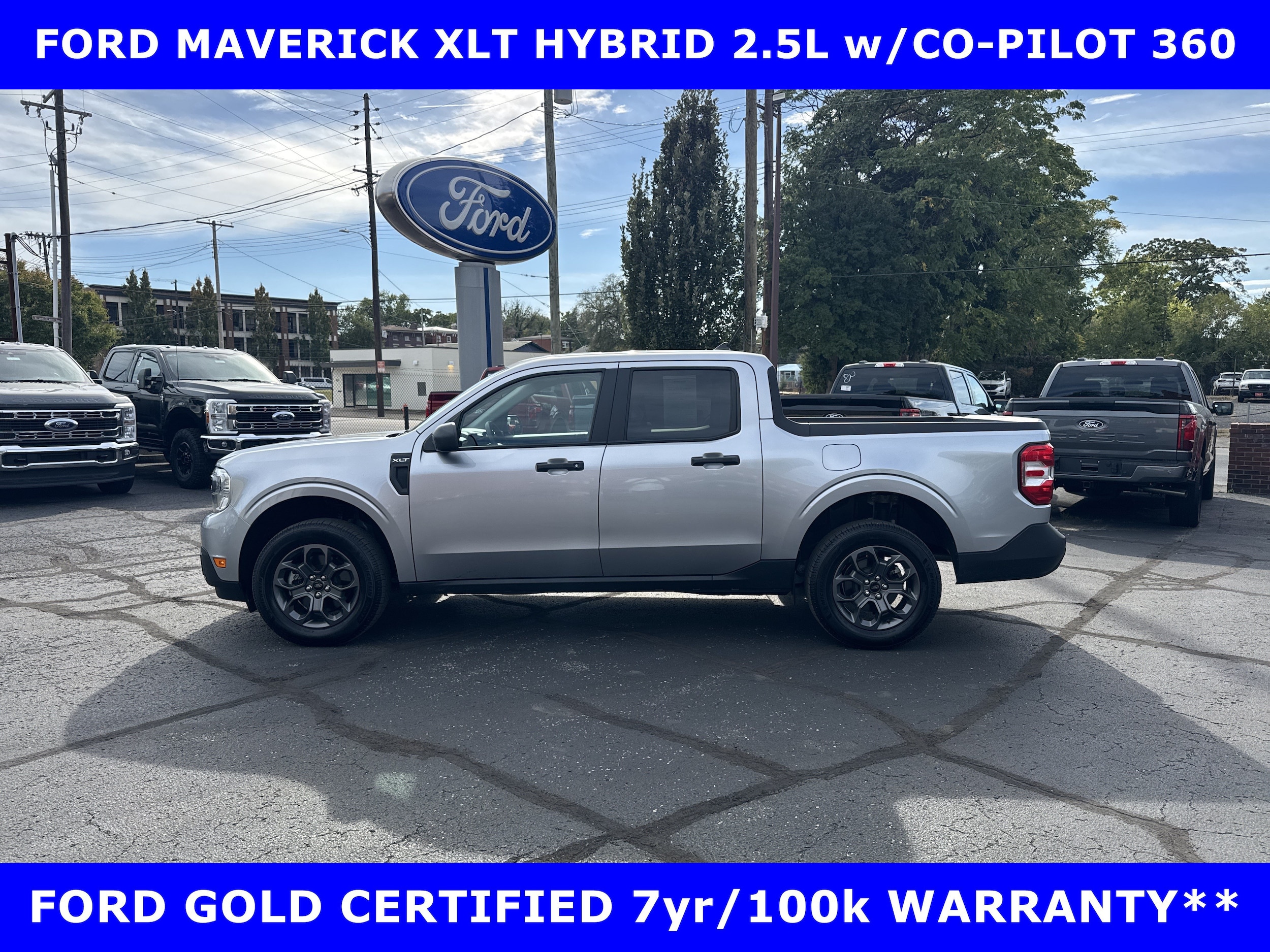 2024 Ford Maverick XLT